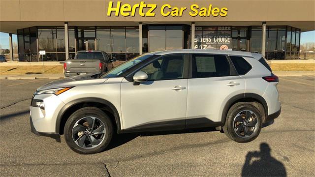 used 2024 Nissan Rogue car, priced at $23,993