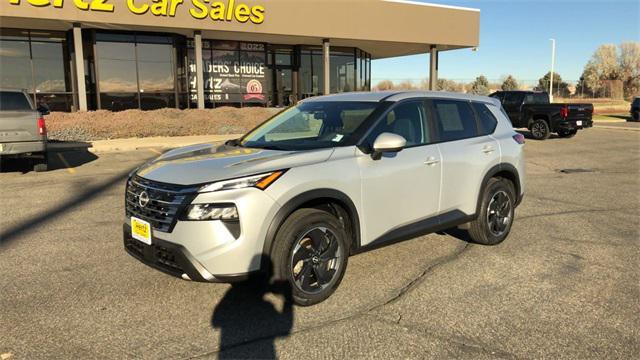 used 2024 Nissan Rogue car, priced at $23,993