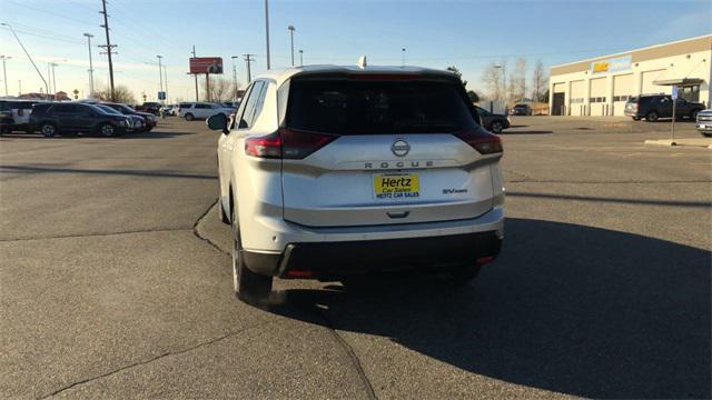 used 2024 Nissan Rogue car, priced at $23,993