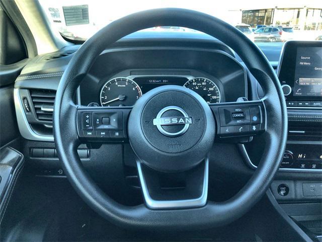 used 2024 Nissan Rogue car, priced at $23,993