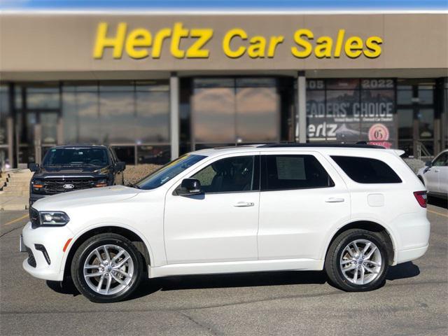 used 2023 Dodge Durango car, priced at $31,279