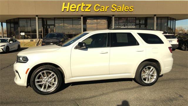 used 2023 Dodge Durango car, priced at $31,279