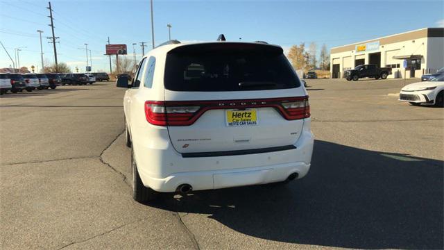 used 2023 Dodge Durango car, priced at $31,279