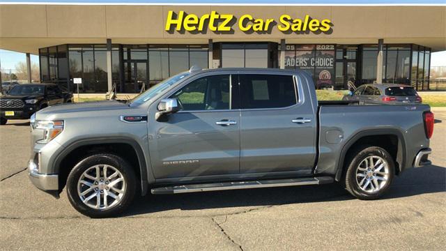 used 2020 GMC Sierra 1500 car, priced at $44,950