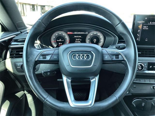 used 2024 Audi A5 Sportback car, priced at $33,935