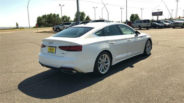 used 2024 Audi A5 Sportback car, priced at $33,935