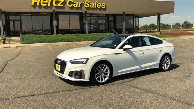 used 2024 Audi A5 Sportback car, priced at $33,935