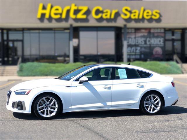 used 2024 Audi A5 Sportback car, priced at $33,935