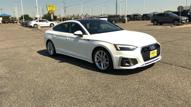 used 2024 Audi A5 Sportback car, priced at $33,935