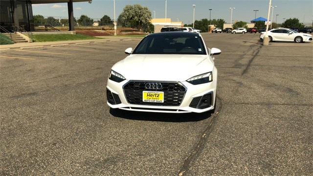 used 2024 Audi A5 Sportback car, priced at $33,935