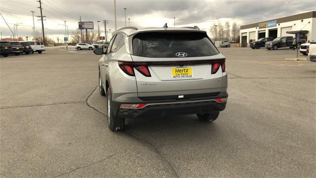 used 2024 Hyundai Tucson car, priced at $25,960