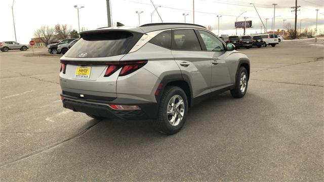 used 2024 Hyundai Tucson car, priced at $25,960