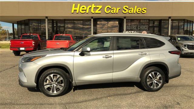 used 2024 Toyota Highlander car, priced at $39,935