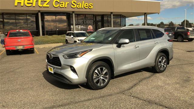 used 2024 Toyota Highlander car, priced at $39,935