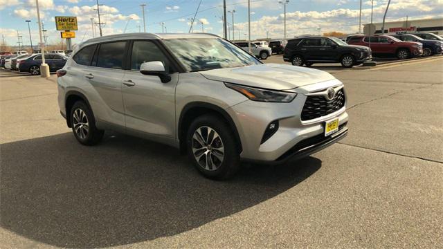 used 2024 Toyota Highlander car, priced at $39,935