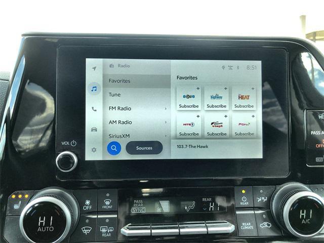 used 2024 Toyota Highlander car, priced at $39,935