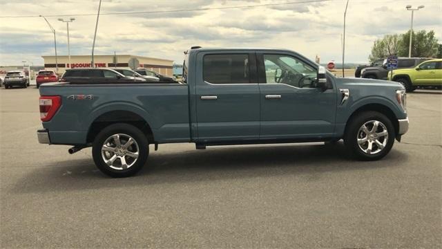 used 2023 Ford F-150 car, priced at $58,998