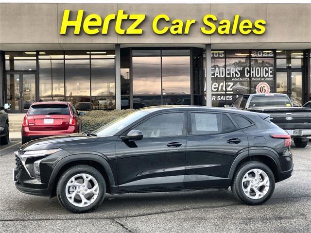 used 2024 Chevrolet Trax car, priced at $19,971