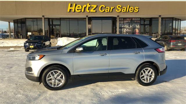 used 2023 Ford Edge car, priced at $25,654