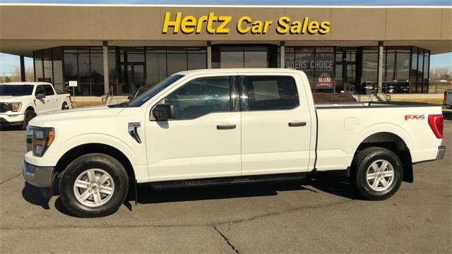 used 2023 Ford F-150 car, priced at $41,640