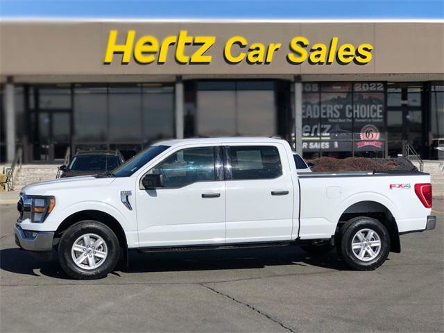 used 2023 Ford F-150 car, priced at $41,640