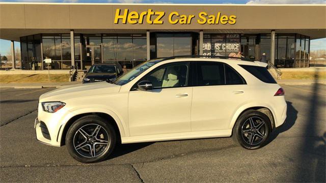 used 2023 Mercedes-Benz GLE 350 car, priced at $54,515