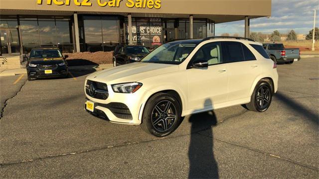 used 2023 Mercedes-Benz GLE 350 car, priced at $54,515