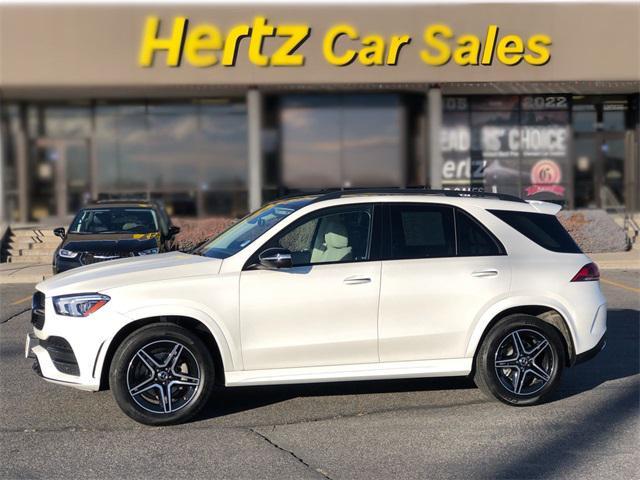 used 2023 Mercedes-Benz GLE 350 car, priced at $55,920