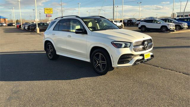 used 2023 Mercedes-Benz GLE 350 car, priced at $54,515