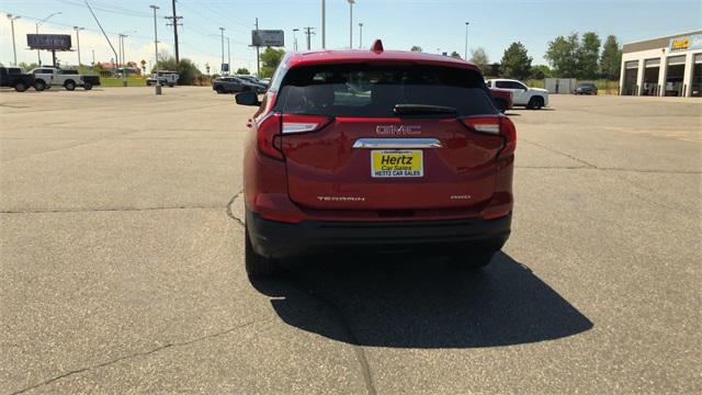 used 2024 GMC Terrain car, priced at $27,963