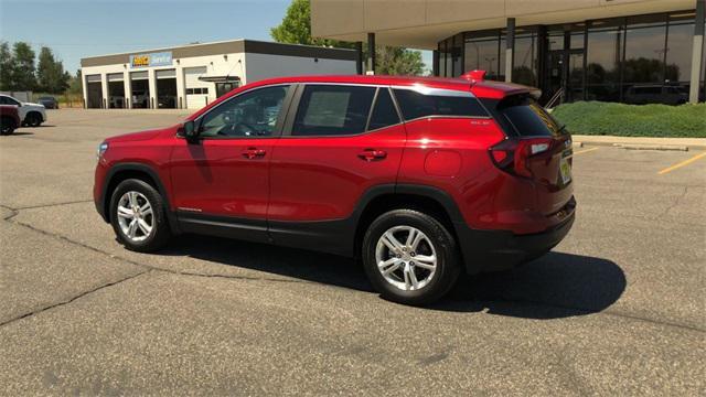 used 2024 GMC Terrain car, priced at $27,963