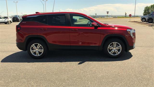 used 2024 GMC Terrain car, priced at $27,963