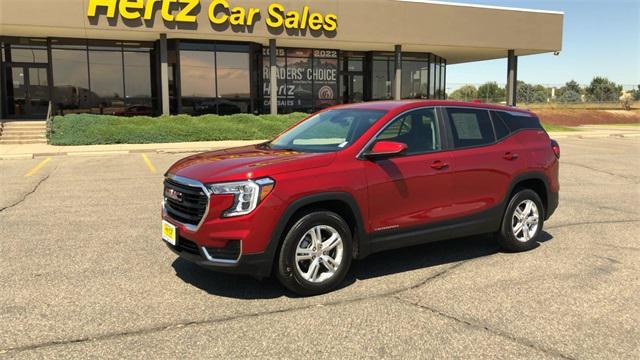 used 2024 GMC Terrain car, priced at $27,963