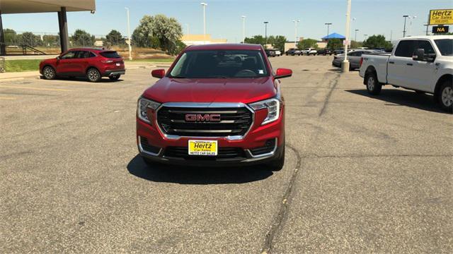 used 2024 GMC Terrain car, priced at $27,963