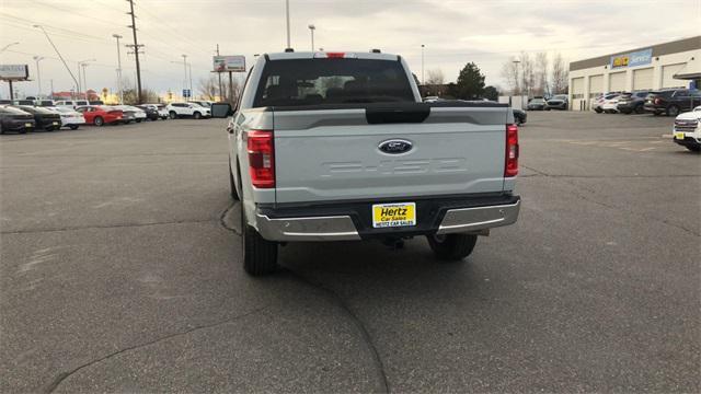 used 2023 Ford F-150 car, priced at $46,420