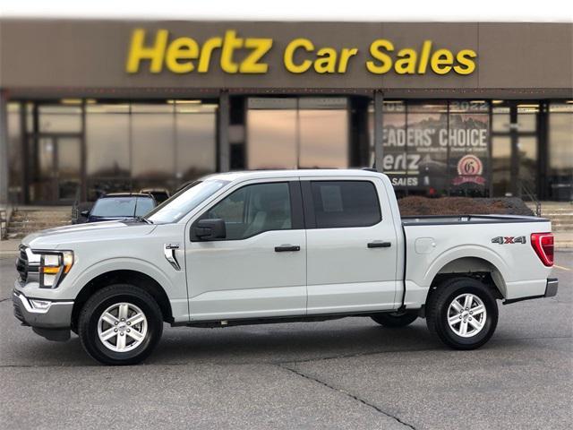 used 2023 Ford F-150 car, priced at $46,420