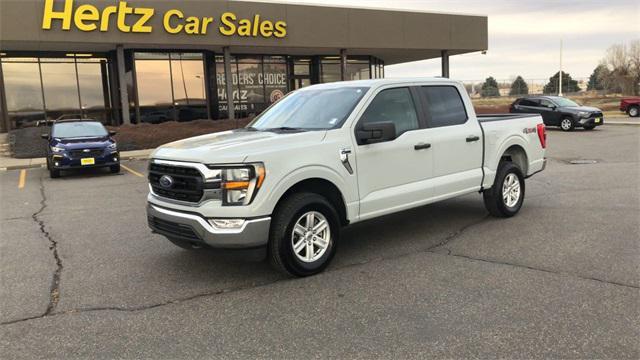 used 2023 Ford F-150 car, priced at $46,420