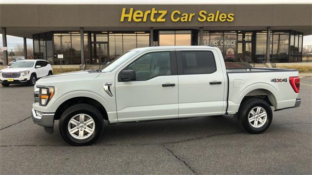 used 2023 Ford F-150 car, priced at $46,420