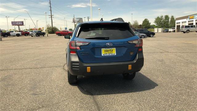 used 2025 Subaru Outback car, priced at $39,185