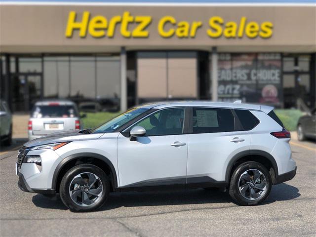 used 2024 Nissan Rogue car, priced at $25,924