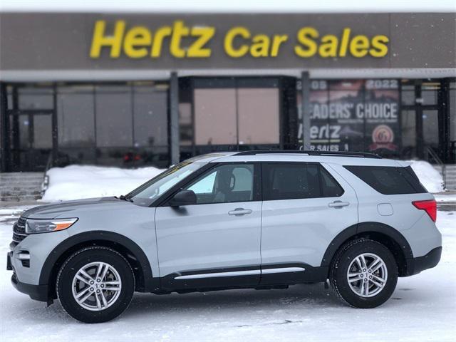 used 2023 Ford Explorer car, priced at $31,649