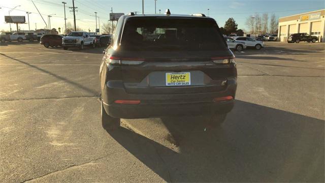 used 2024 Jeep Grand Cherokee car, priced at $37,881