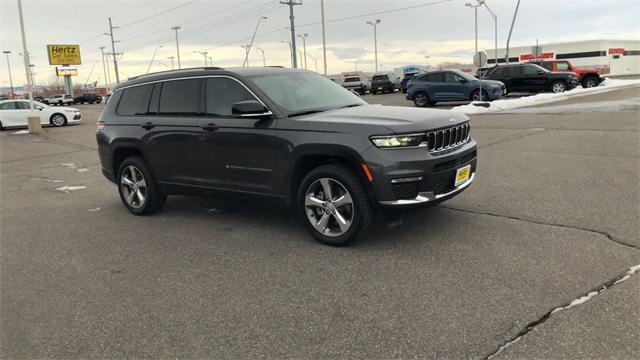 used 2022 Jeep Grand Cherokee L car, priced at $32,906