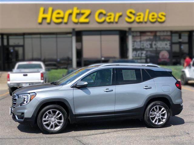 used 2024 GMC Terrain car, priced at $28,901