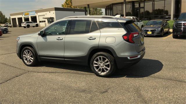 used 2024 GMC Terrain car, priced at $28,901