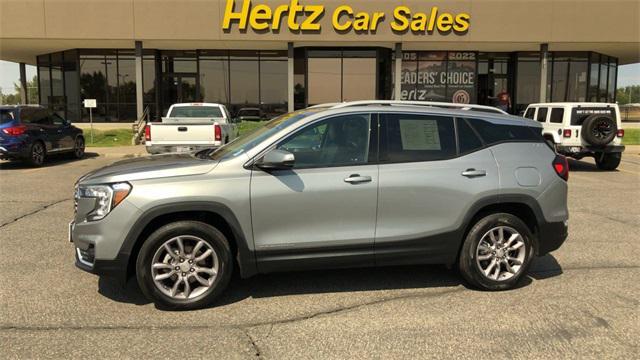 used 2024 GMC Terrain car, priced at $28,901