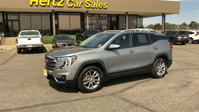 used 2024 GMC Terrain car, priced at $28,901
