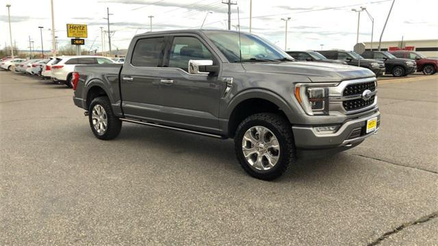 used 2023 Ford F-150 car, priced at $56,993