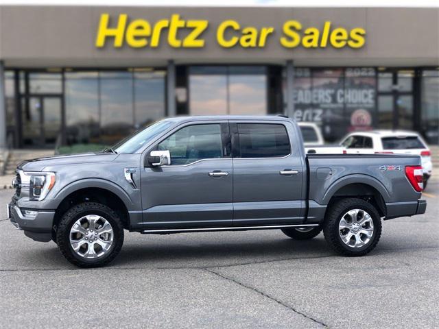 used 2023 Ford F-150 car, priced at $56,993