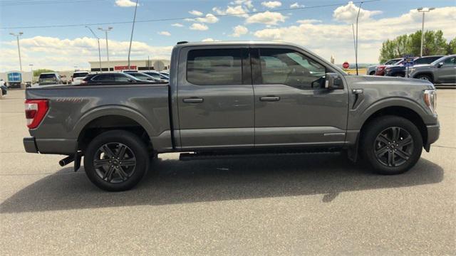 used 2023 Ford F-150 car, priced at $52,634